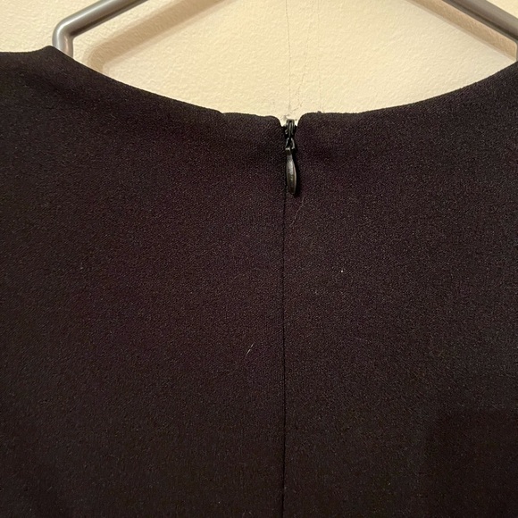 Black Lulu Midi Dress - Picture 7 of 8